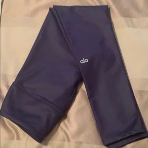 Alo yoga leggings high waist shine